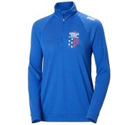 Helly Hansen Womens W Inshore 1/2 Zip Pullover - Cobalt 2.0, M