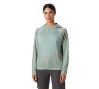 Helly Hansen Womens W Inshore Hoodie 2.0, Eucalyptus, XL