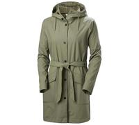 Helly Hansen Womens W Kirkwall II Raincoat, Green, L