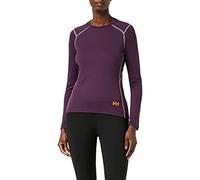 Helly Hansen Women's Lifa Active Crew Shirt, Purple, XS UK