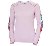 Helly Hansen Womens W Lifa Active Crew Baselayer Jacket, 052 Cherry Blossom, M EU