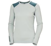 Helly Hansen Womens W Lifa Active Crew Baselayer Jacket, 462 Green Mist, XL EU