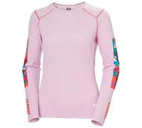 Helly Hansen Women's W Lifa Active Crew, Cherry Blossom 2.0, S