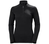 Helly Hansen Women's W Lifa Merino Midw 1/2 Zip, Black, XS