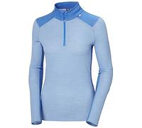 Helly Hansen Lifa Merino Midweight 1/2 Zip - Base layer - Women's Bright Blue XS