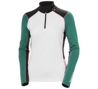 Helly Hansen Women's W Lifa Merino Midw 1/2 Zip, Emerald, XS