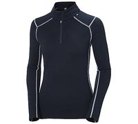 Helly Hansen Lifa Merino Midweight 49377 Long Sleeve Base Layer Blue XL Women