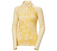 Helly Hansen Women's W Lifa Merino Midw Gra 1/2 Zip, Yellow Cream, M