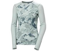 Helly Hansen Women’s LIFA® Merino Midweight Graphic Long-Sleeve Crew Base Layer