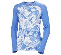 Helly Hansen Women's W Lifa Merino Midw Gra Crew, Ultra Blue, S