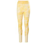 Helly Hansen Women's W LIFA Merino Midw Gra Pant, Yellow Cream, L