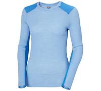 Helly Hansen Women's W LIFA Merino Midweight Crew, Bright Blue, S