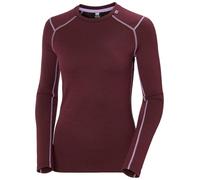 Helly Hansen Womens W LIFA Merino Midweight Crew, Hickory, M