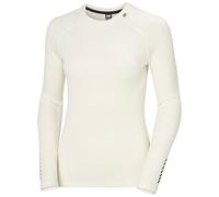 Helly Hansen Womens W LIFA Merino Midweight Crew, Offwhite, XL