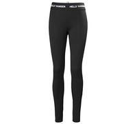 Helly Hansen Women's W Lifa Merino Midweight Pant, Black, XL