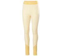 Helly Hansen Women's W LIFA Merino Midweight Pant, Yellow Cream, L