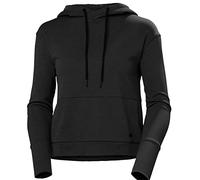 Helly Hansen Women's W Lifa Tech Lite Hoodie Shirt, Black, S UK