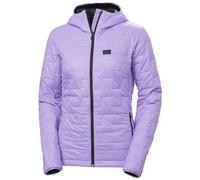 Helly Hansen Women's W Lifaloft Hooded Ins Jkt, Heather, XS