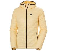 Helly Hansen Women's W Lifaloft Hooded Ins Jkt, Yellow Cream, S