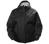 Helly Hansen Womens Loke Shell Jacket, L, Black