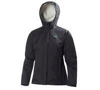 Helly Hansen - Women's Loke Jacket - Waterproof jacket size S, grey/black