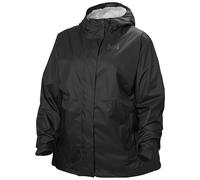 Helly Hansen Womens W Loke Plus Jacket 2.0, Black, 3X