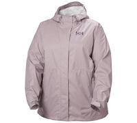 Helly Hansen Womens W Loke Plus Jacket 2.0, Purple Clay, 3X