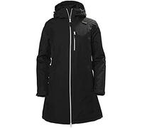 Helly Hansen Women's W Long Belfast Jacket, Black, XS UK
