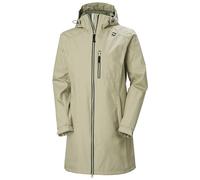 Helly Hansen Women's Long Belfast 3/4 Length Rain Jacket Green S