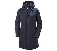 Helly Hansen Women's W Long Belfast Jacket, Navy, 2XL