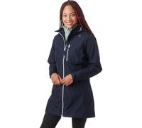 Helly Hansen Women's W Long Belfast Jacket, Navy, 4XL