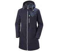 Helly Hansen Long Belfast Coat Blue XS Woman