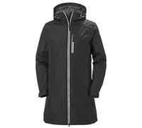 Helly Hansen Women's W Long Belfast Jacket Rain Coat