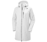 Helly Hansen Women's W Long Belfast Jacket, White, 4XL