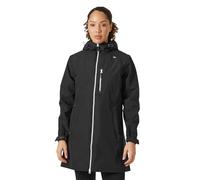 Helly Hansen Women's W Long Belfast Winter Jacket, Black, XS