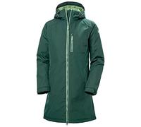 Helly Hansen Women's W Long Belfast Winter Jacket, Darkest Spruce, L