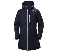 Helly Hansen - Women's Long Belfast Winter Jacket - Winter jacket size L, blue