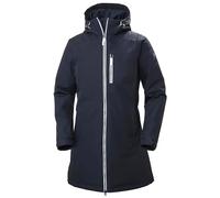 Women's waterproof jacket Helly Hansen long belfast winter Bleu XL