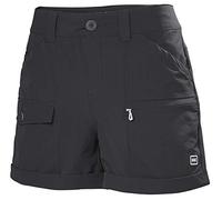 Helly Hansen Women's W Maridalen Shorts, Ebony, XL