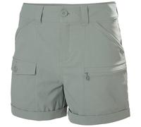 Helly Hansen Womens W Maridalen Shorts, Grey Cactus, XL