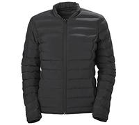 Helly Hansen Women's W Mono Material Insulator Jacket, Black, M