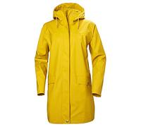 Helly Hansen W Moss Rain Coat Essential Yellow M Outdoor Jacket