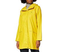 Helly Hansen Women's W Moss Rain Coat, Essential Yellow, XL