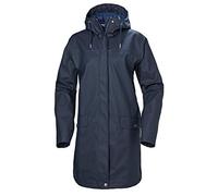 Helly Hansen Women's W Moss Rain Coat, Navy, L