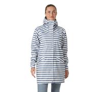Helly Hansen Womens W Moss Rain Coat, Navy, M