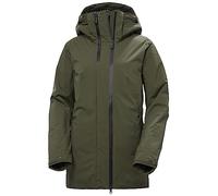Helly Hansen Womens W Nora Long Insulated Jacket, Utility Green, XS