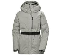 Helly Hansen Women’s Nora Long Puffy Ski Jacket Grey XL