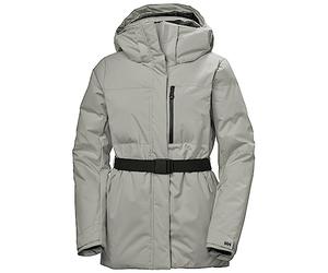 Helly Hansen Womens W Nora Long Puffy Jacket, Terrazzo, XS