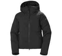 Helly Hansen Women's W Nora Short Puffy Jacket, Black, XS