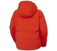 Helly Hansen Women's W Nora Short Puffy Jacket, Cherry Tomato, XL